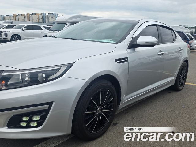 Kia K5 из Кореи Encar