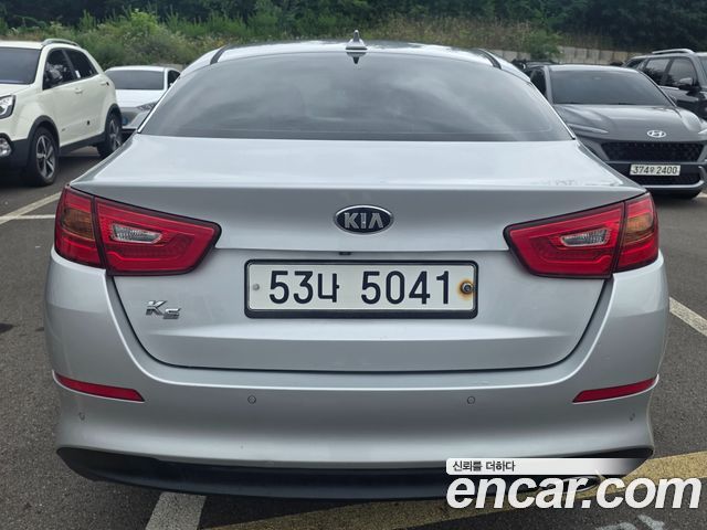 Kia K5 из Кореи Encar