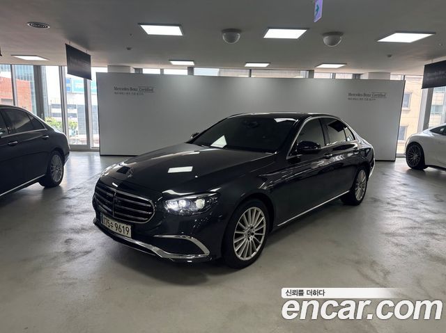Mercedes-Benz E-Class из Кореи Encar