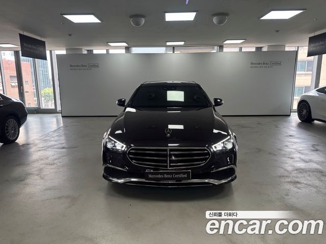 Mercedes-Benz E-Class из Кореи Encar