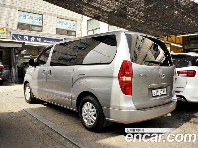 Hyundai Starex из Кореи Encar
