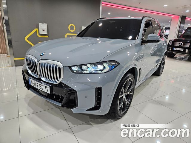 BMW X5 из Кореи Encar
