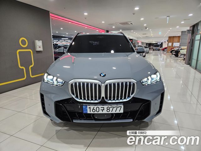 BMW X5 из Кореи Encar