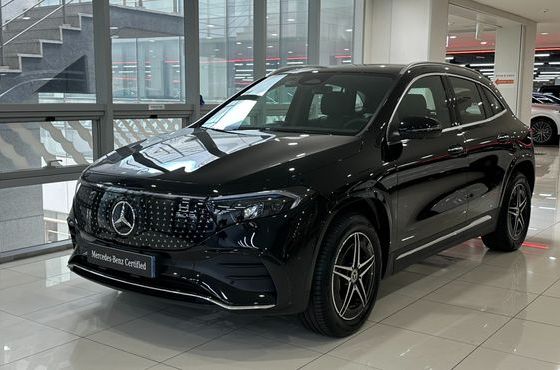 Mercedes-Benz EQA EQA250 AMG Line — пробег 337 км — фото 1 из 5