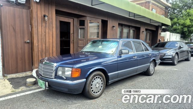Mercedes-Benz SEL/SEC 300SEL W126 — пробег 243 000 км — фото 1 из 5