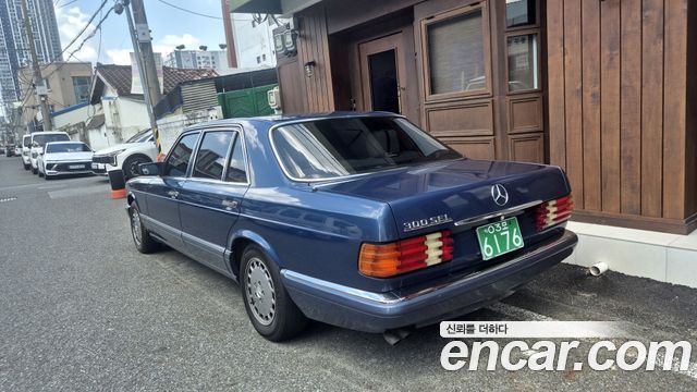Mercedes-Benz SEL/SEC 300SEL W126 — пробег 243 000 км — фото 2 из 5