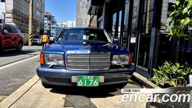 Mercedes-Benz SEL/SEC 300SEL W126 — пробег 243 000 км — фото 3 из 5