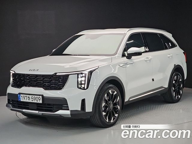 Kia Sorento Gasoline 2.5T 2WD Prestige — пробег 18 207 км — фото 2 из 5