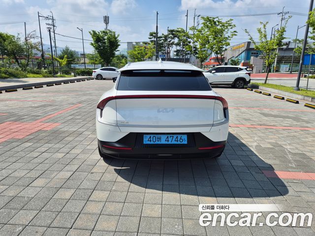 Kia EV6 из Кореи Encar