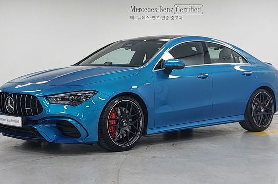 Mercedes-Benz CLA-Class AMG CLA 45 S 4MATIC+ — пробег 2 240 км — фото 1 из 5