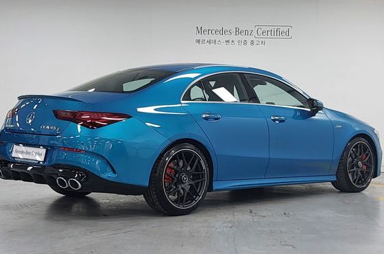 Mercedes-Benz CLA-Class AMG CLA 45 S 4MATIC+ — пробег 2 240 км — фото 2 из 5
