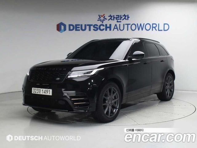 Land Rover Range Rover Velar 3.0 P400 Dynamic HSE — пробег 25 910 км — фото 1 из 5