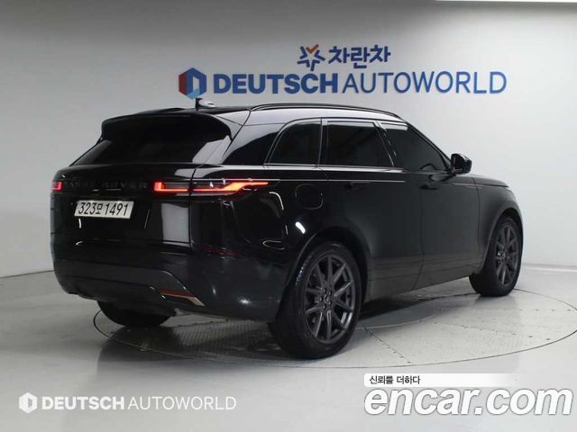 Land Rover Range Rover Velar 3.0 P400 Dynamic HSE — пробег 25 910 км — фото 2 из 5