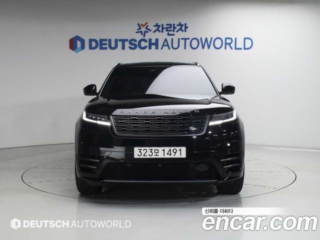 Land Rover Range Rover Velar 3.0 P400 Dynamic HSE — пробег 25 910 км — фото 3 из 5