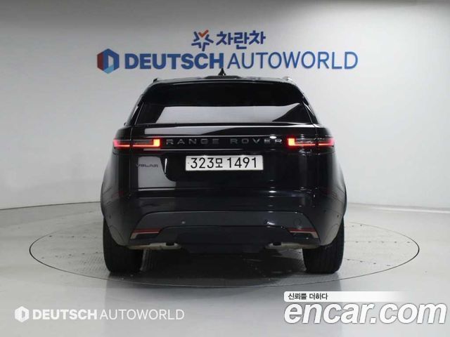 Land Rover Range Rover Velar 3.0 P400 Dynamic HSE — пробег 25 910 км — фото 4 из 5