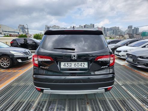 Honda Pilot 3.5 — пробег 66 162 км — фото 5 из 5