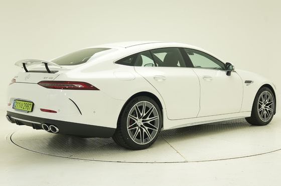 Mercedes-Benz AMG GT 4Door 43 4MATIC+ — пробег 33 км — фото 2 из 5