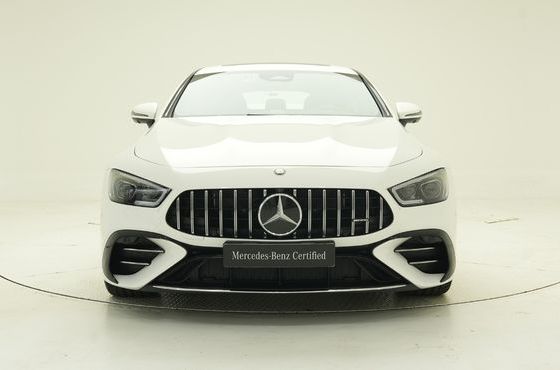 Mercedes-Benz AMG GT 4Door 43 4MATIC+ — пробег 33 км — фото 3 из 5