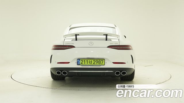 Mercedes-Benz AMG GT из Кореи Encar