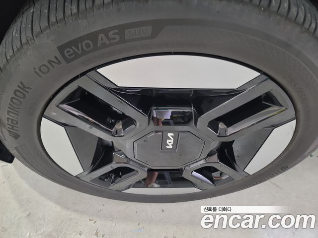 Kia EV9 из Кореи Encar