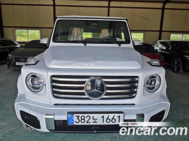 Mercedes-Benz G-Class из Кореи Encar