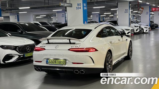 Mercedes-Benz AMG GT из Кореи Encar