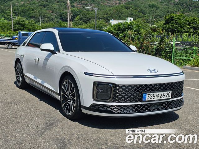 Hyundai Grandeur из Кореи Encar