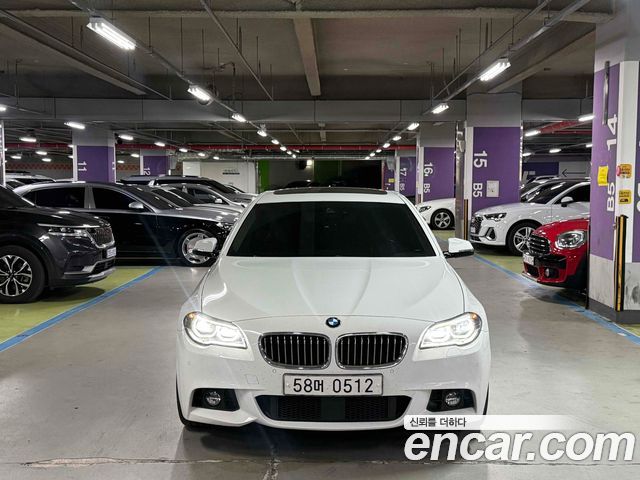 BMW 5-Series из Кореи Encar