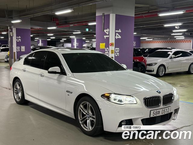 BMW 5-Series из Кореи Encar