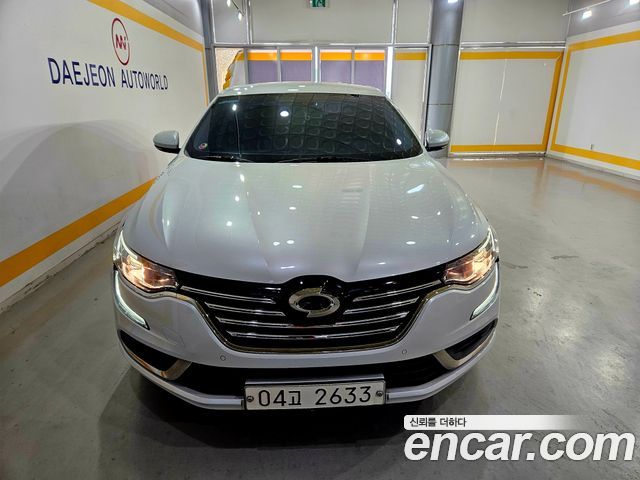 Renault (Samsung) SM6 из Кореи Encar