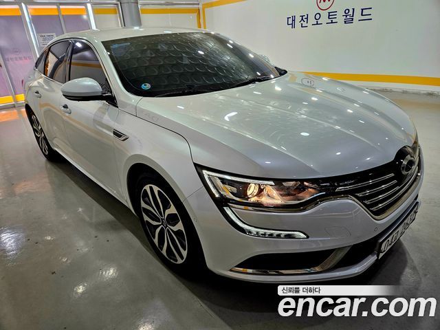 Renault (Samsung) SM6 из Кореи Encar