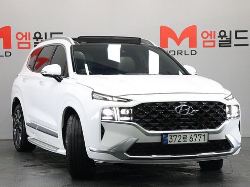 Hyundai Santafe Diesel 2.2 2WD Calligraphy — пробег 67 810 км — фото 2 из 5
