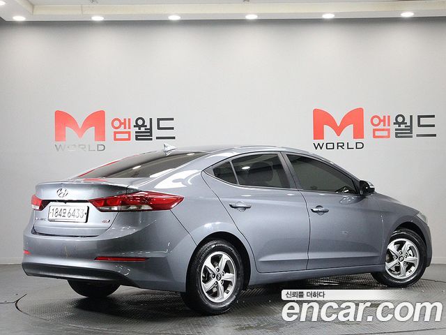 Hyundai AVANTE из Кореи Encar