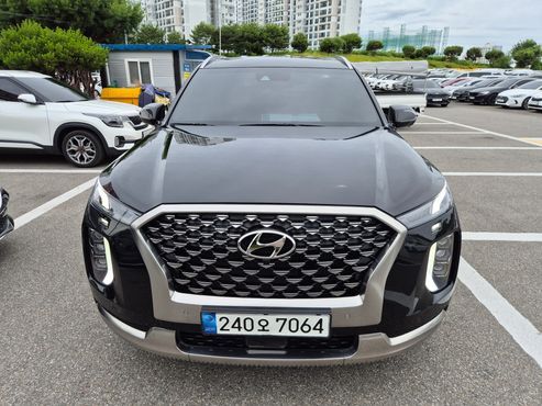 Hyundai Palisade Diesel 2.2 4WD Calligraphy — пробег 65 500 км — фото 1 из 5