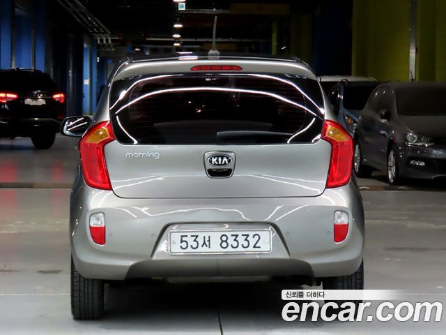 Kia morning из Кореи Encar