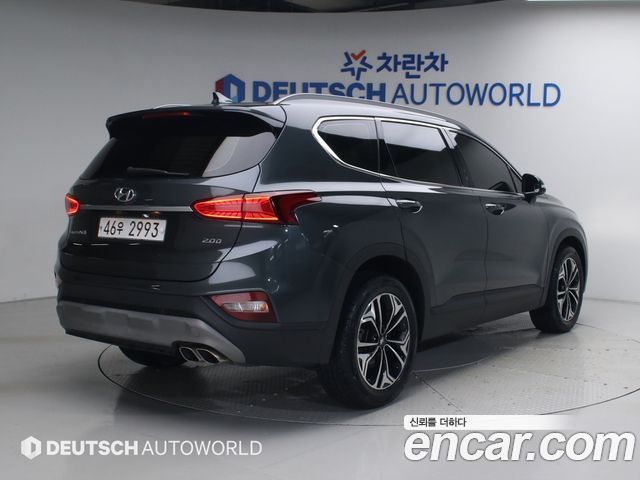 Hyundai Santafe из Кореи Encar