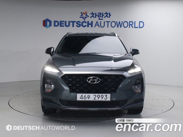 Hyundai Santafe из Кореи Encar