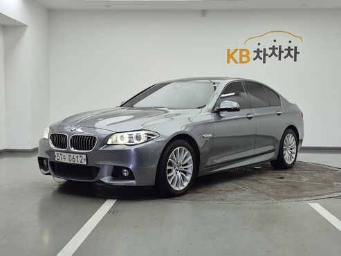 BMW 5-Series 520d xDrive M Aero Dynamic — пробег 235 662 км — фото 1 из 5