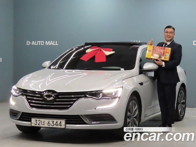 Renault (Samsung) SM6 из Кореи Encar