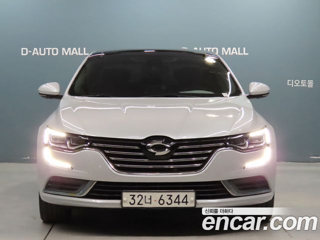 Renault (Samsung) SM6 из Кореи Encar