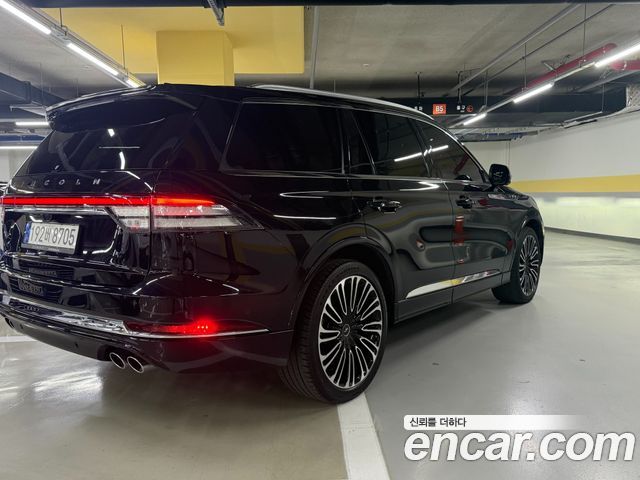 Lincoln Aviator из Кореи Encar