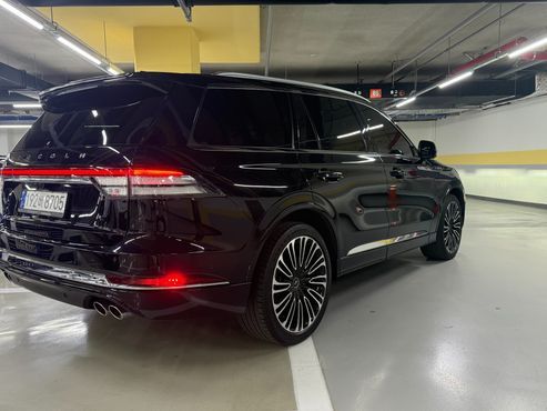 Lincoln Aviator 3.0 Black Label AWD — пробег 74 037 км — фото 2 из 5