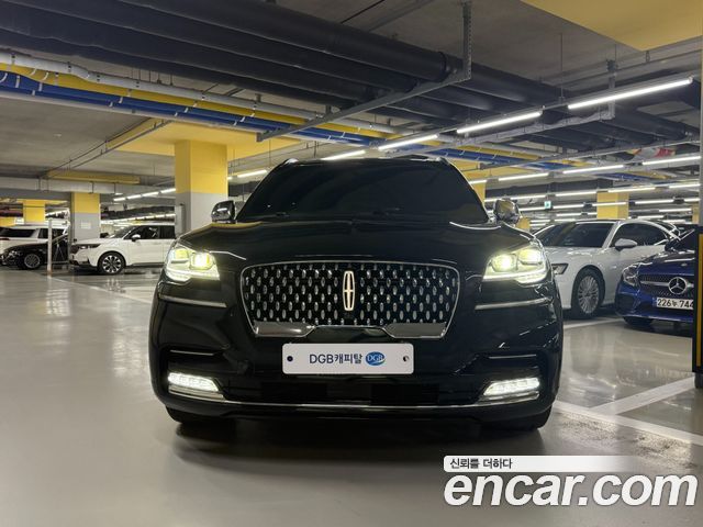 Lincoln Aviator из Кореи Encar