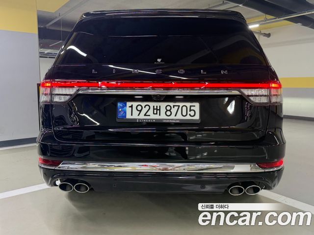 Lincoln Aviator из Кореи Encar