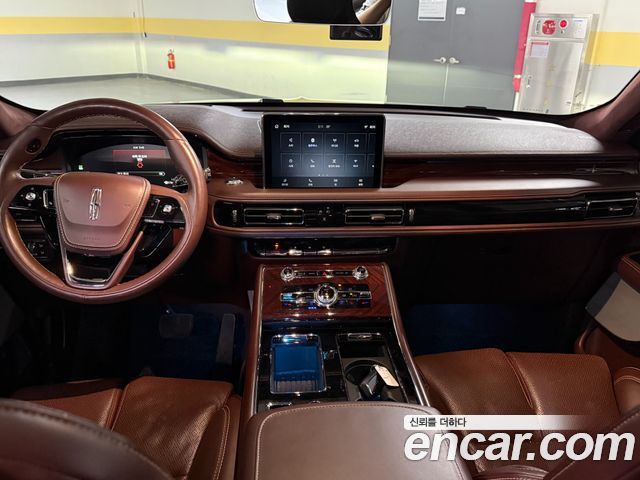 Lincoln Aviator из Кореи Encar