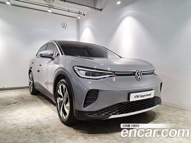 Volkswagen ID.4 из Кореи Encar