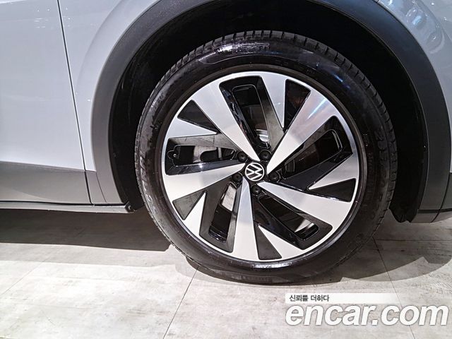 Volkswagen ID.4 из Кореи Encar