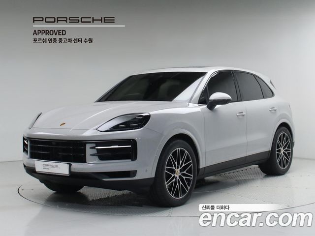 Porsche Cayenne из Кореи Encar