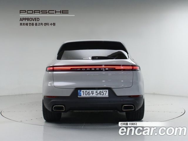 Porsche Cayenne из Кореи Encar