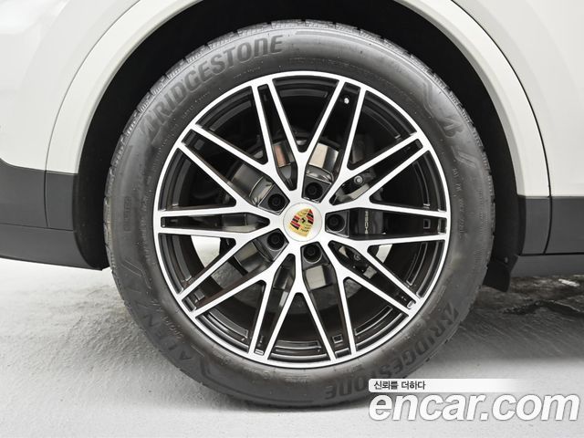 Porsche Cayenne из Кореи Encar